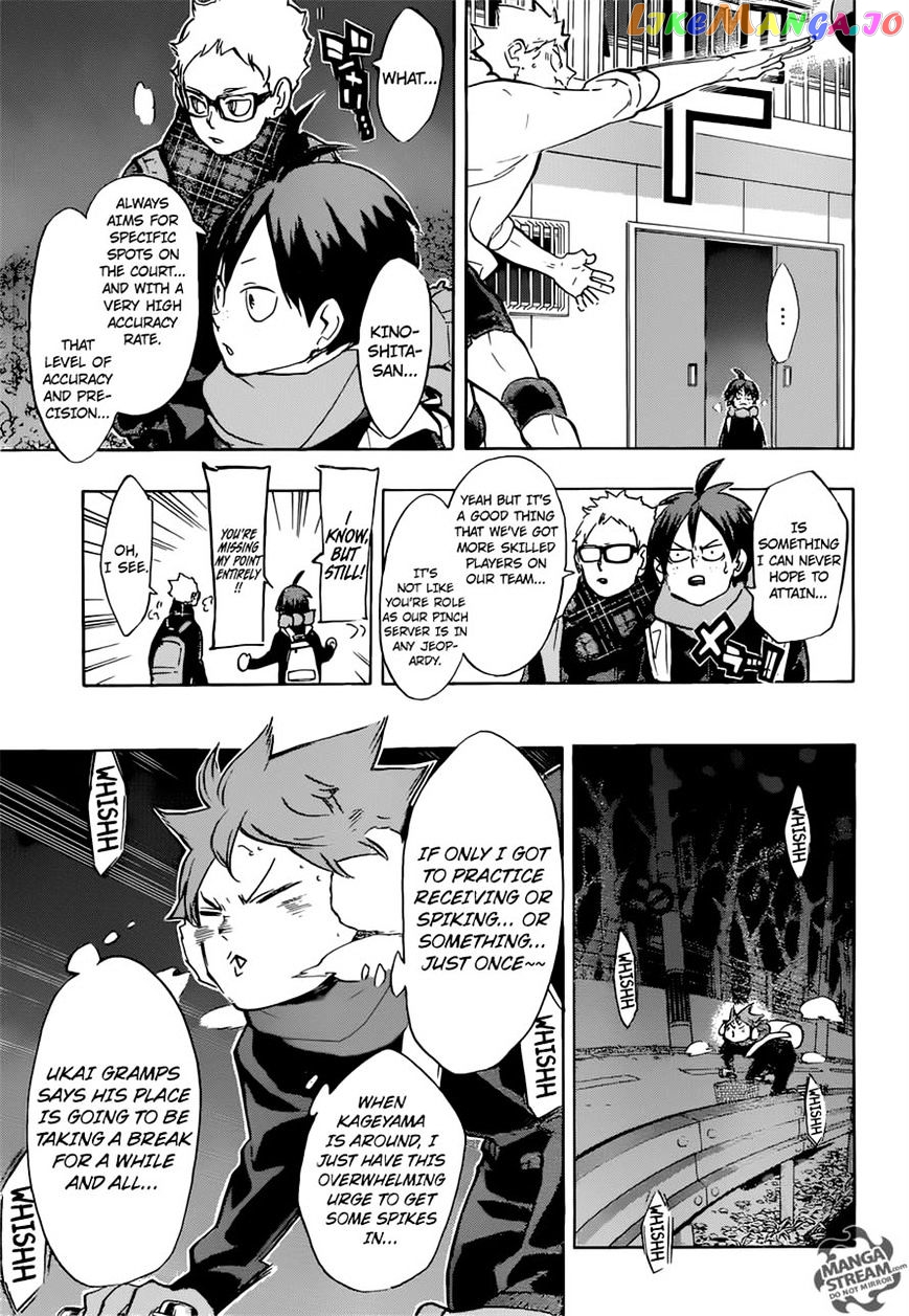 Haikyuu!!, Chapter 228 image 13